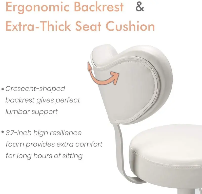 Pipersong Ergonomic Meditation and Desk Chair – Height-Adjustable Cross-Legged Seating with Lumbar Support