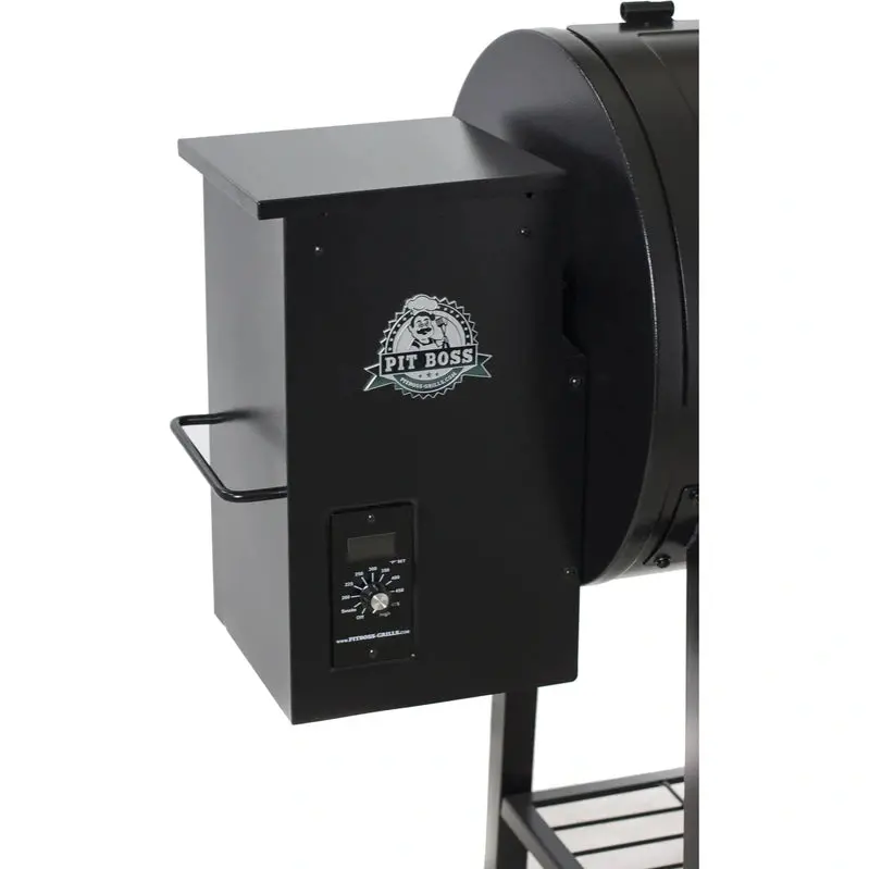 Pit Boss 700FB Wood Pellet Grill – Flame Broiler Tech, 700 sq. in. Cooking Surface, Authentic Smoked Flavor