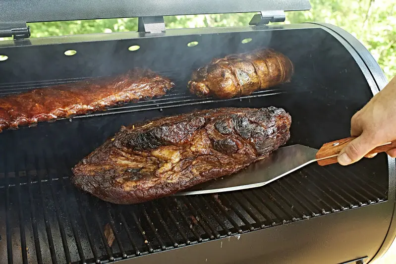 Pit Boss 700FB Wood Pellet Grill – Flame Broiler Tech, 700 sq. in. Cooking Surface, Authentic Smoked Flavor