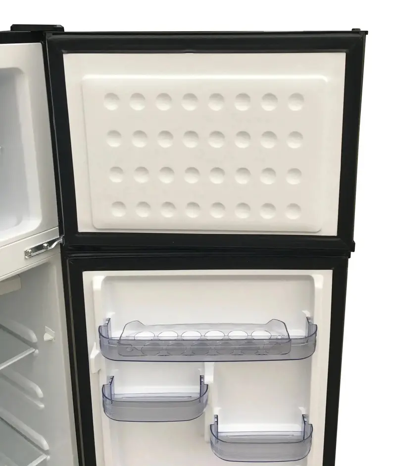 Platinum Series 7.5 Cubic Foot Refrigerator – Stainless Steel-Effect Exterior