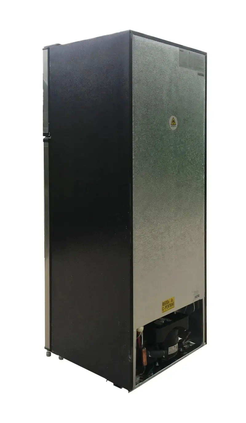 Platinum Series 7.5 Cubic Foot Refrigerator – Stainless Steel-Effect Exterior