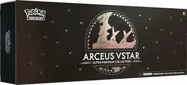Pokémon Arceus VSTAR Ultra-Premium Collection – Exclusive TCG Launch Bundle