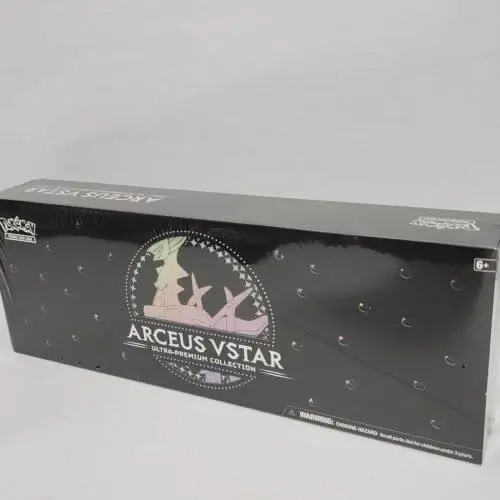 Pokémon Arceus VSTAR Ultra-Premium Collection – Exclusive TCG Launch Bundle