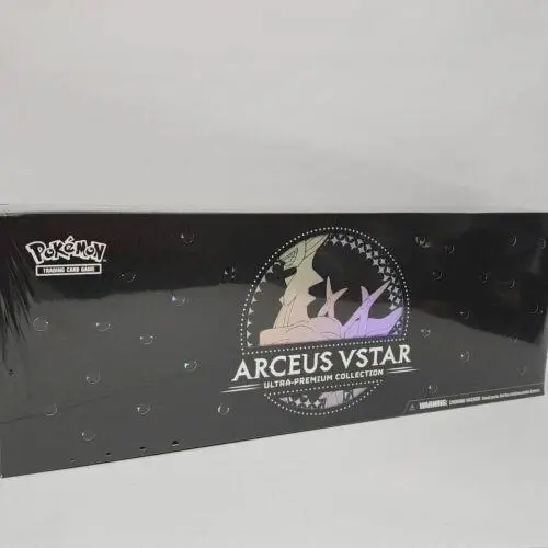 Pokémon Arceus VSTAR Ultra-Premium Collection – Exclusive TCG Launch Bundle