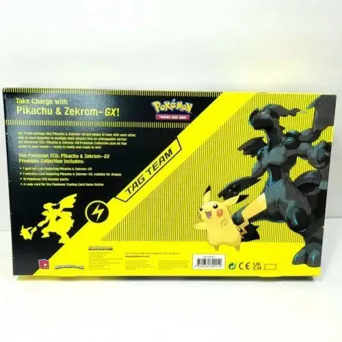 Pokémon Pikachu & Zekrom GX Premium Collection — Limited-Edition Box Set