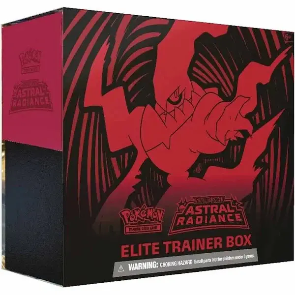 Pokémon Sword & Shield Astral Radiance Elite Trainer Box – Official TCG Starter Collection