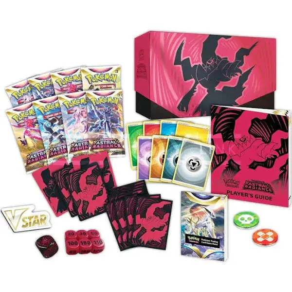 Pokémon Sword & Shield Astral Radiance Elite Trainer Box – Official TCG Starter Collection