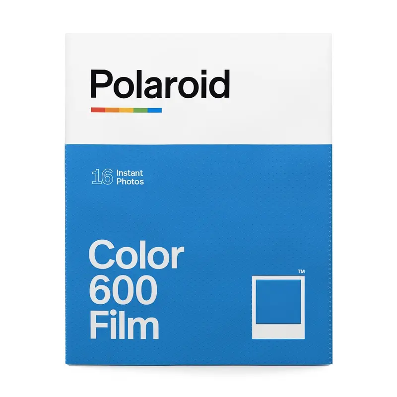 Polaroid 600 Double Exposure Instant Film – Color Film Pack Compatible with Polaroid 600-Series Cameras