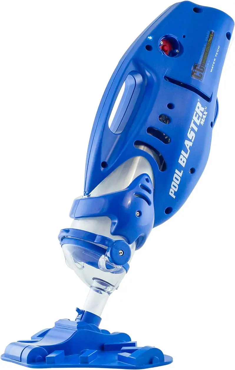 POOL BLASTER Max CG Cordless Pool Vacuum – Commercial-Grade, Hose-Free Handheld Cleaner with 60-Minute Battery Life