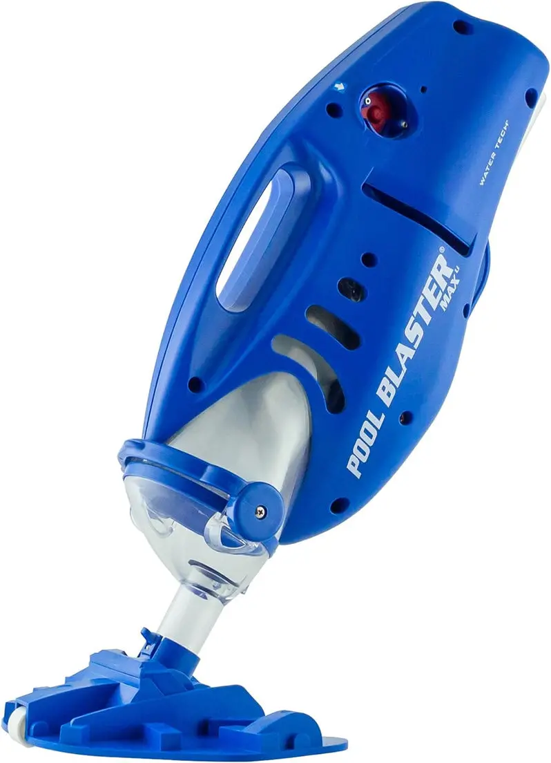 POOL BLASTER Max CG Cordless Pool Vacuum – Commercial-Grade, Hose-Free Handheld Cleaner with 60-Minute Battery Life