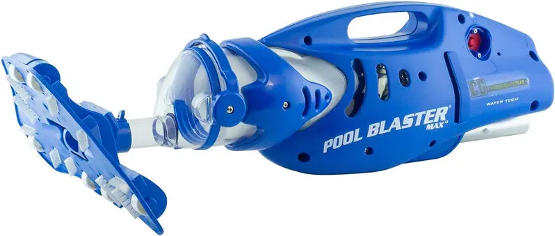 POOL BLASTER Max CG Cordless Pool Vacuum – Commercial-Grade, Hose-Free Handheld Cleaner with 60-Minute Battery Life