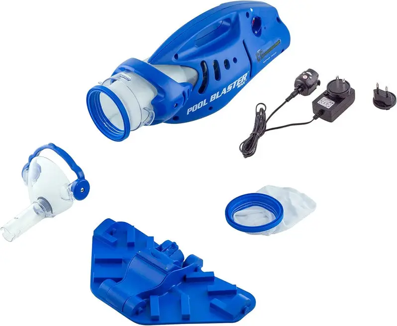 POOL BLASTER Max CG Cordless Pool Vacuum – Commercial-Grade, Hose-Free Handheld Cleaner with 60-Minute Battery Life