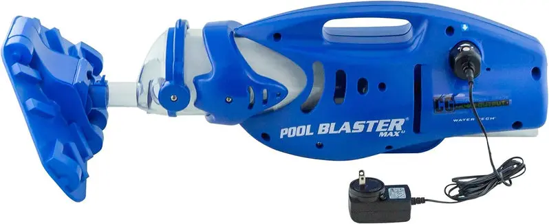 POOL BLASTER Max CG Cordless Pool Vacuum – Commercial-Grade, Hose-Free Handheld Cleaner with 60-Minute Battery Life