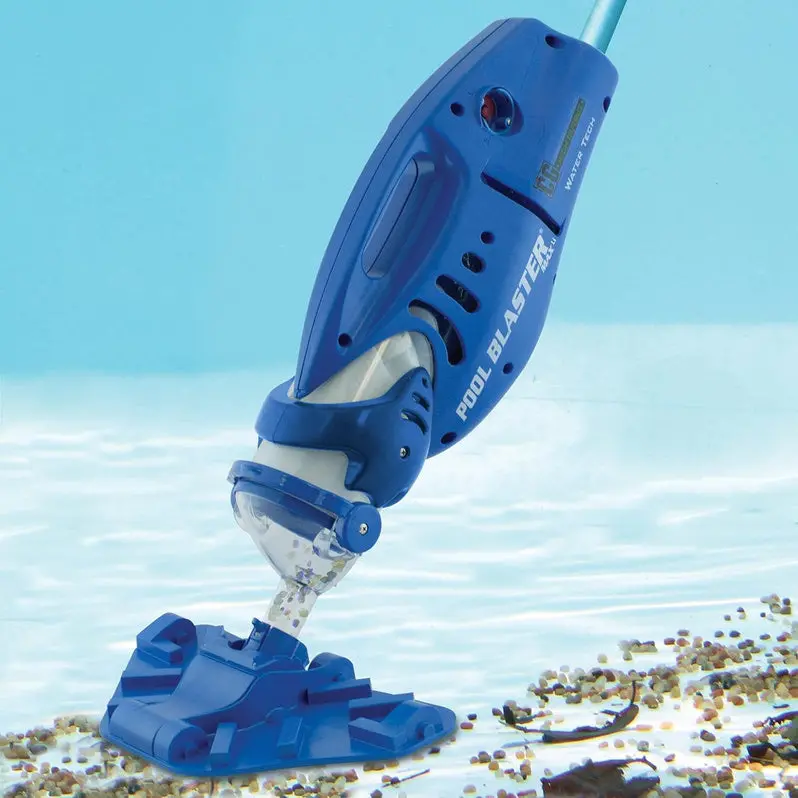 POOL BLASTER Max CG Cordless Pool Vacuum – Commercial-Grade, Hose-Free Handheld Cleaner with 60-Minute Battery Life
