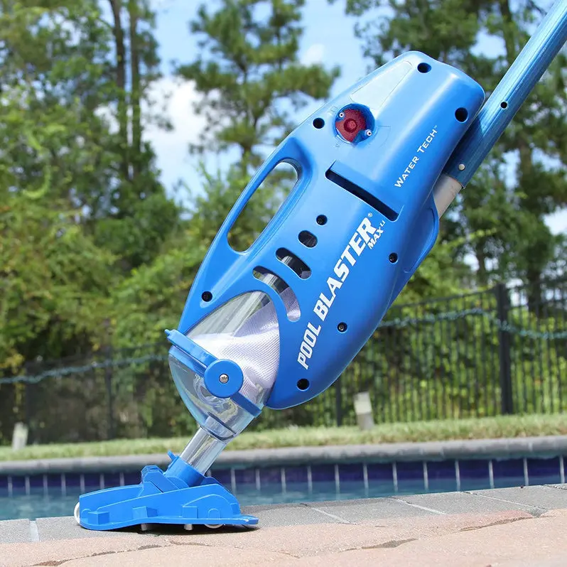 POOL BLASTER Max Cordless Pool Vacuum – Lightweight Handheld Cleaner for Inground and Above-Ground Pools