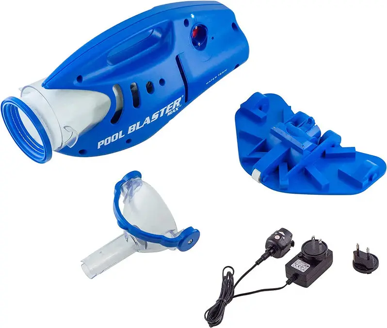 POOL BLASTER Max Cordless Pool Vacuum – Lightweight Handheld Cleaner for Inground and Above-Ground Pools