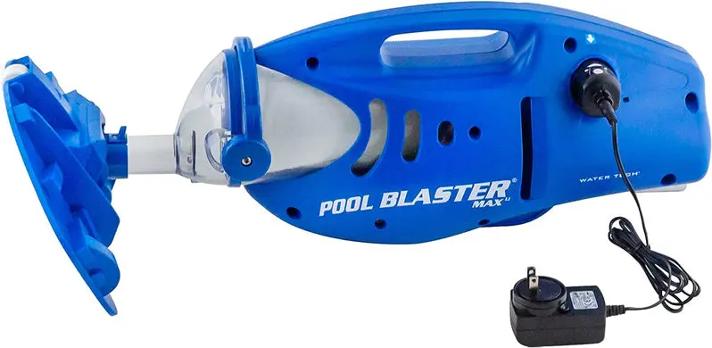 POOL BLASTER Max Cordless Pool Vacuum – Lightweight Handheld Cleaner for Inground and Above-Ground Pools