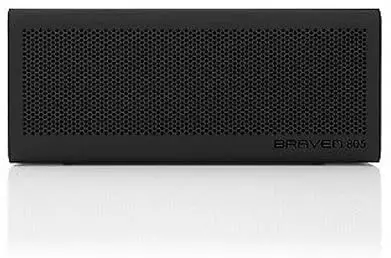 Portable Bluetooth Speaker with 18-Hour Playtime and Built-In Power Bank Functionality