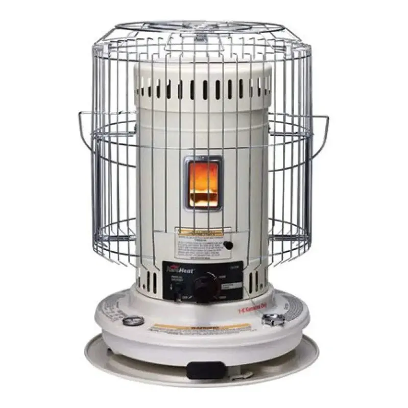 Portable Sengoku KeroHeat 23,500 BTU Kerosene Heater – Safe for Indoor and Outdoor Use