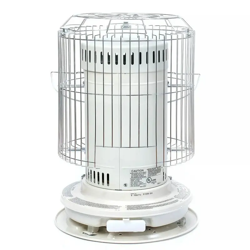 Portable Sengoku KeroHeat 23,500 BTU Kerosene Heater – Safe for Indoor and Outdoor Use