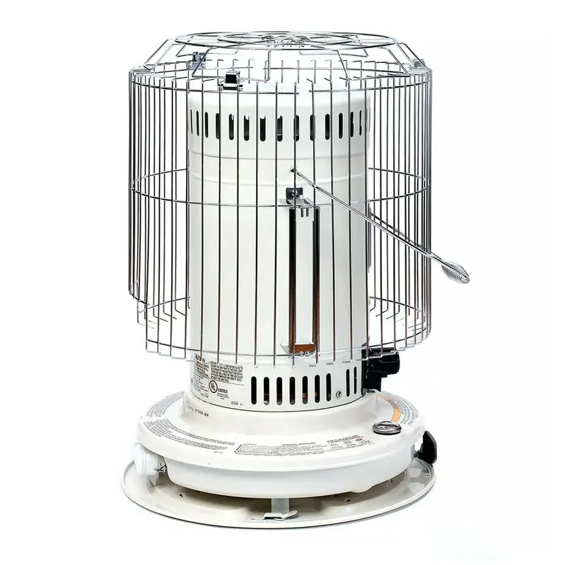 Portable Sengoku KeroHeat 23,500 BTU Kerosene Heater – Safe for Indoor and Outdoor Use