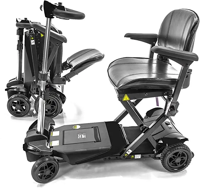 Portable Travel Scooter – Ultra-Lightweight and Foldable for Effortless On-the-Go Mobility