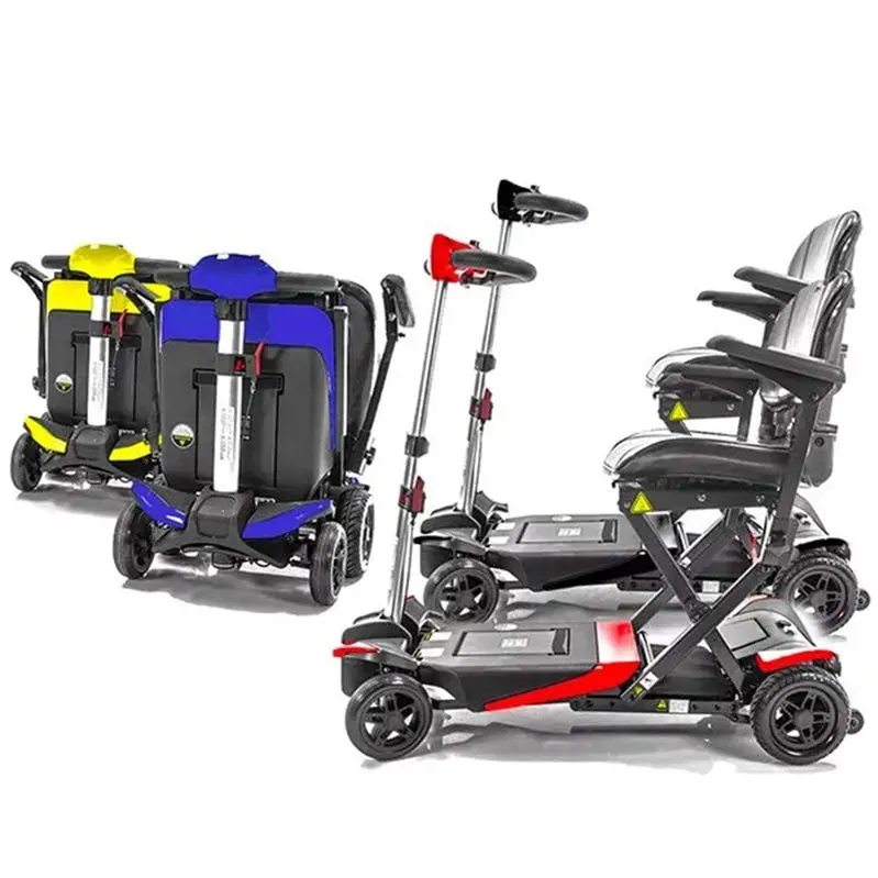 Portable Travel Scooter – Ultra-Lightweight and Foldable for Effortless On-the-Go Mobility