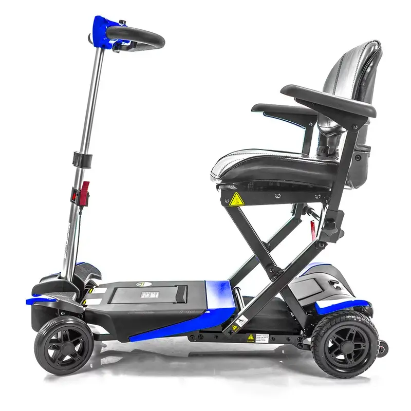 Portable Travel Scooter – Ultra-Lightweight and Foldable for Effortless On-the-Go Mobility