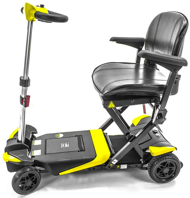 Portable Travel Scooter – Ultra-Lightweight and Foldable for Effortless On-the-Go Mobility