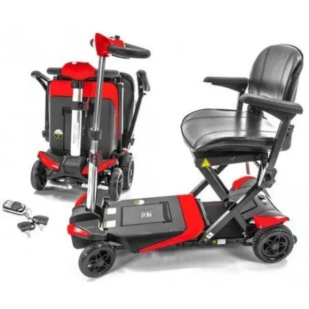 Portable Travel Scooter – Ultra-Lightweight and Foldable for Effortless On-the-Go Mobility