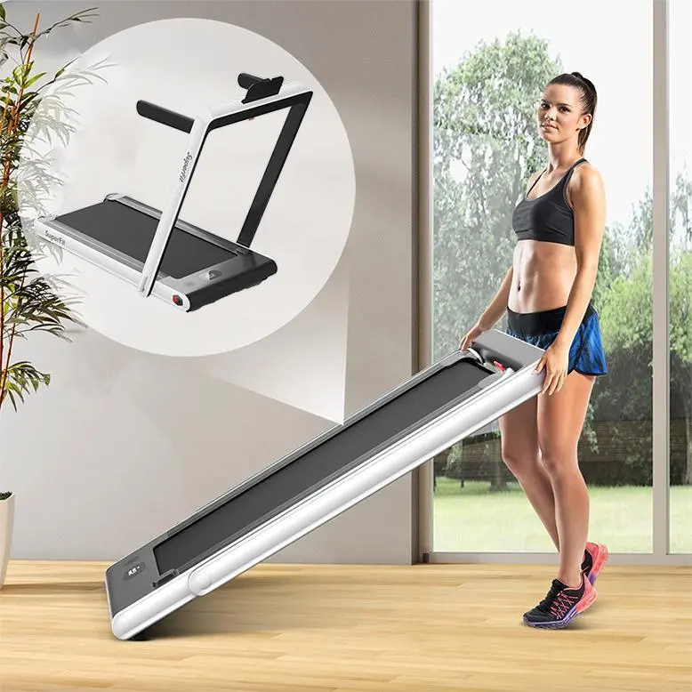 Portable Under-Desk Treadmill – Compact 2-in-1 Walking Pad for Home Offices