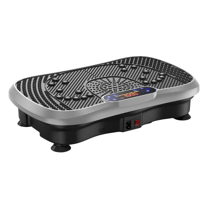 Portable Vibration Platform Trainer with Touchscreen Interface, Bluetooth Audio & On-the-Go Portability