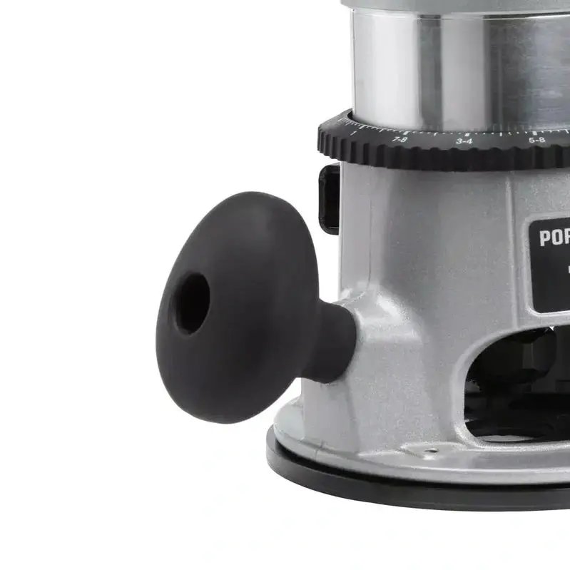 PORTER-CABLE 11-Amp Fixed-Base Wood Router with Precise Depth Adjustment