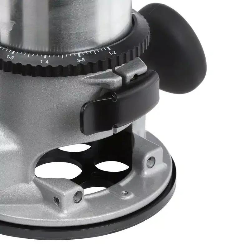 PORTER-CABLE 11-Amp Fixed-Base Wood Router with Precise Depth Adjustment