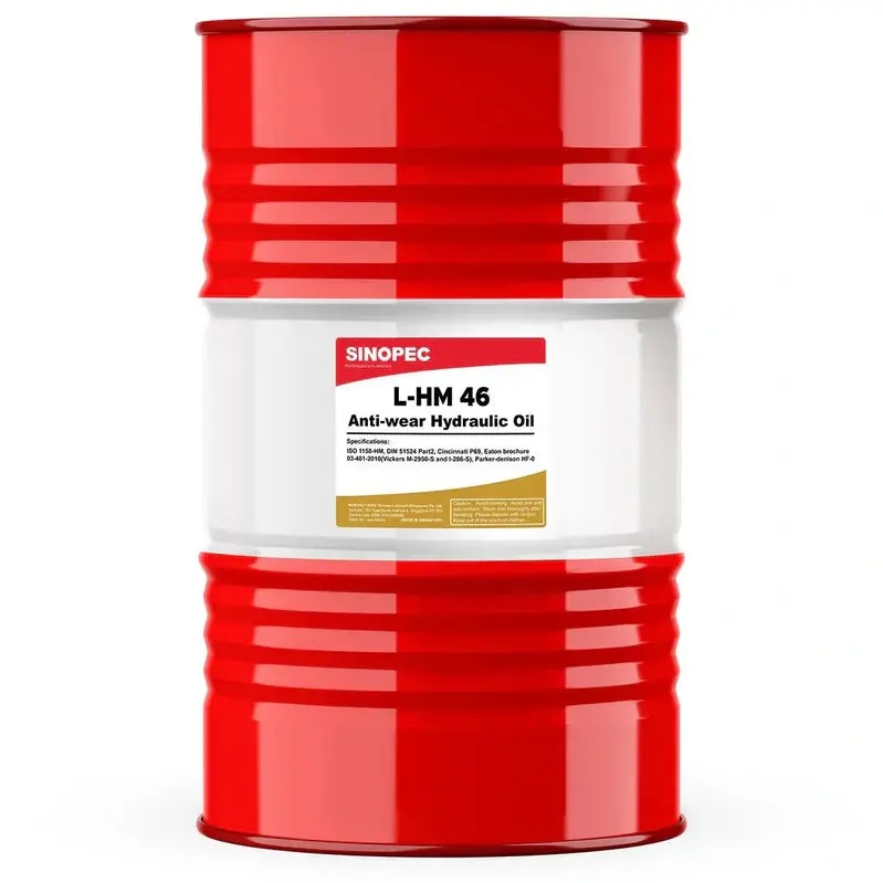 Premium Anti-Wear Hydraulic Fluid – 55-Gallon (200L) Industrial Drum