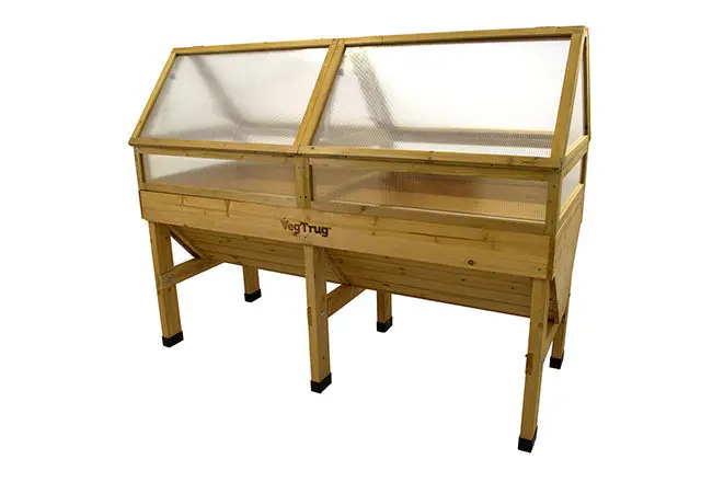 Premium Raised Garden Bed – Heavy-Duty Elevated Planter Box (70" x 24" x 29") Designed for Patios, Decks, and Small-Space Gardening