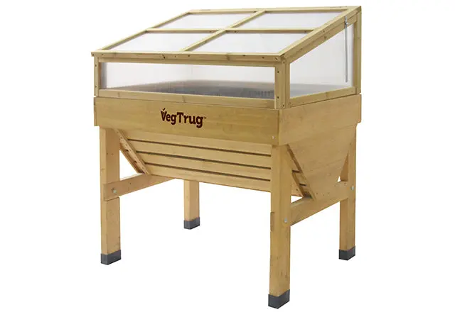 Premium Raised Garden Bed – Heavy-Duty Elevated Planter Box (70" x 24" x 29") Designed for Patios, Decks, and Small-Space Gardening