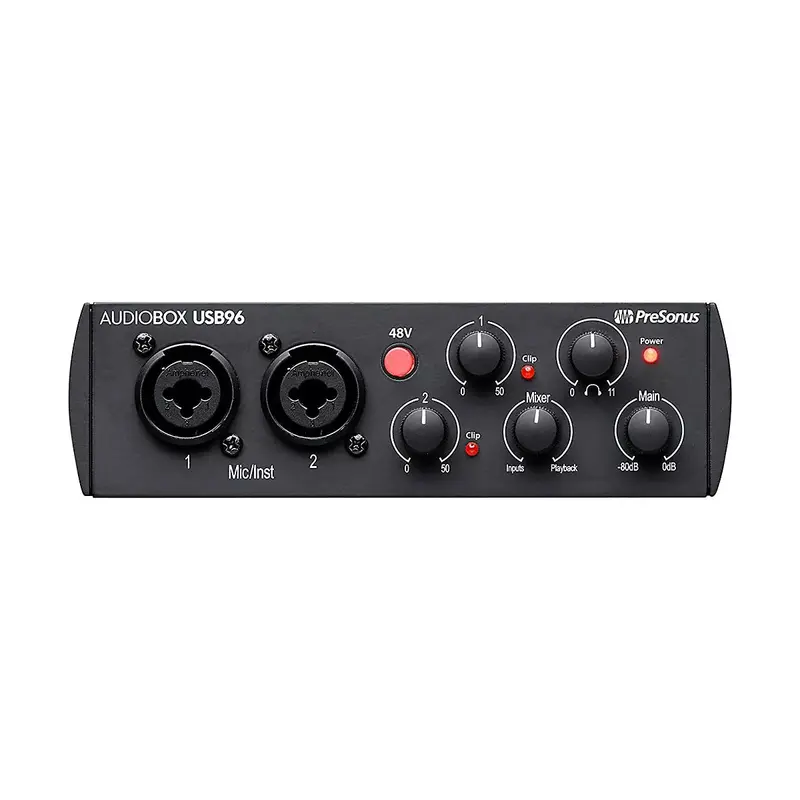 PreSonus AudioBox Studio Ultimate 25th Anniversary Bundle – USB Audio Interface, Studio Monitors, Headphones, Condenser Mic, and Production Software Suite