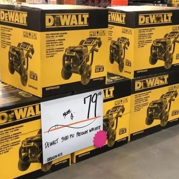 Pressure Ready 3400 PSI Cold Water Gas-Powered Pressure Washer – 2.5 GPM Flow Rate