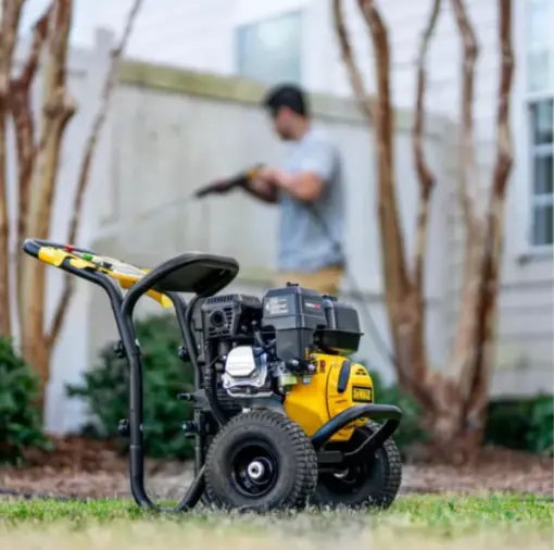 Pressure Ready 3400 PSI Cold Water Gas-Powered Pressure Washer – 2.5 GPM Flow Rate