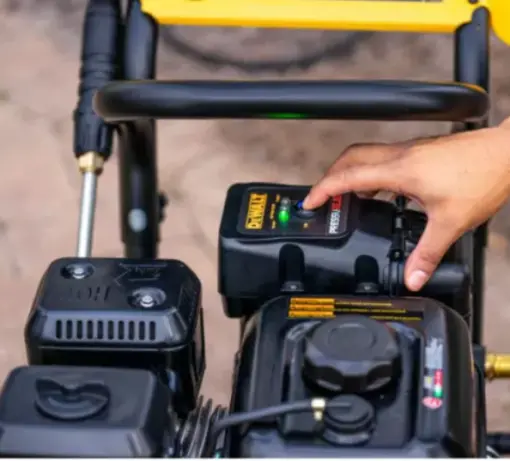 Pressure Ready 3400 PSI Cold Water Gas-Powered Pressure Washer – 2.5 GPM Flow Rate