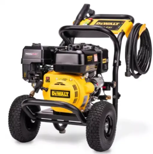 Pressure Ready 3400 PSI Cold Water Gas-Powered Pressure Washer – 2.5 GPM Flow Rate