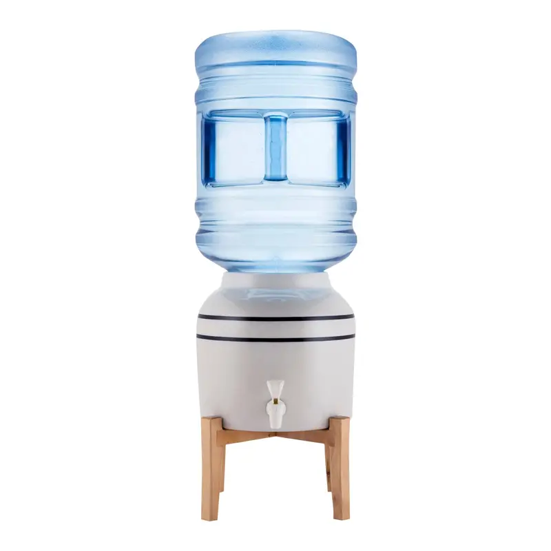 Primo 900114 Gravity-Fed Ceramic Water Dispenser – Floor-Style Model