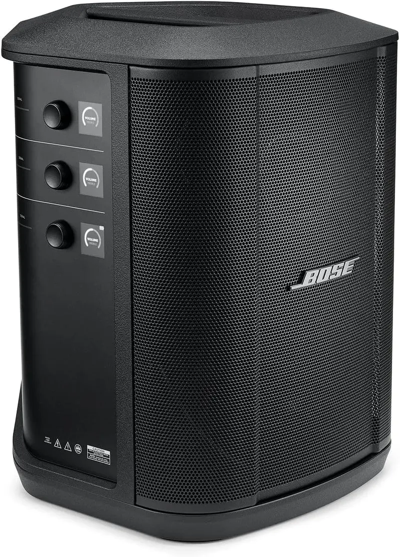 Pro+ Portable Bluetooth PA Speaker – Sleek Black Sound System for On-the-Go Use