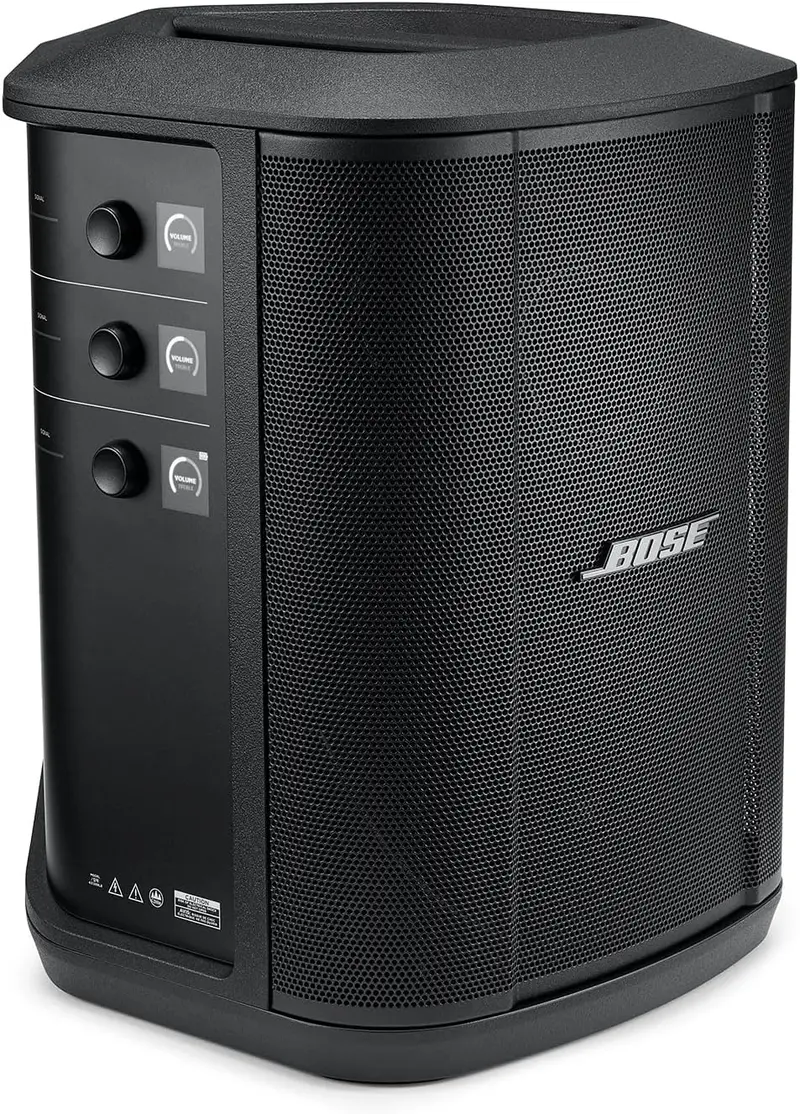 Pro+ Portable Bluetooth PA Speaker — Wireless Sound System with Enhanced Audio Clarity and Long-Lasting Rechargeable Battery 2