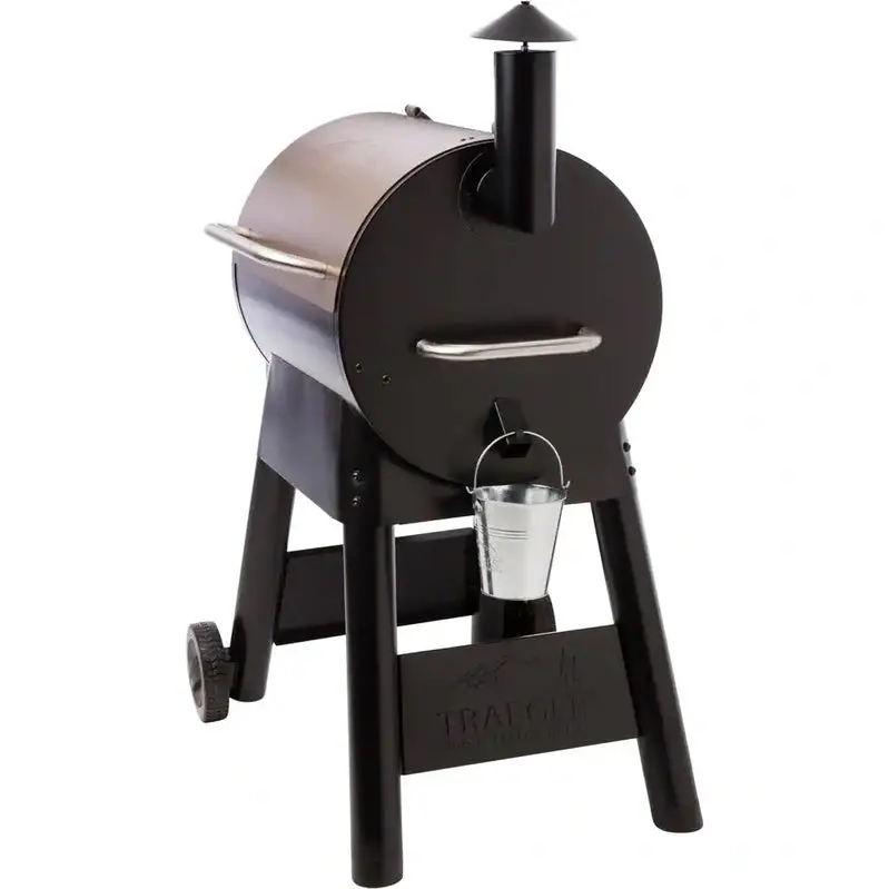 Pro Series Bronze Pellet Grill – 22-Inch Cooking Surface with Precision Temp Management