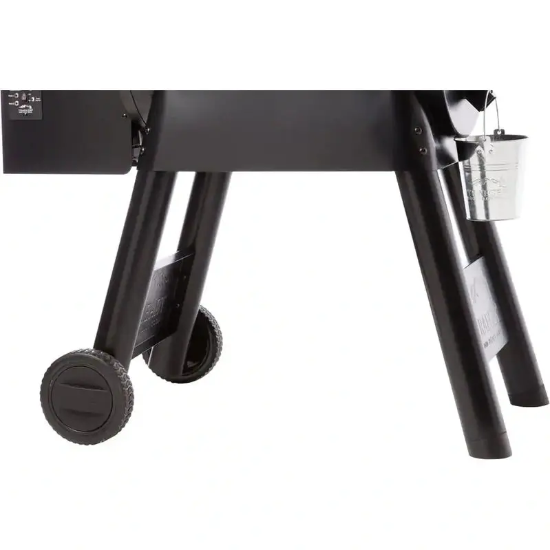 Pro Series Extended-Capacity Pellet Grill – 34-Inch Bronze Model for Larger Gatherings