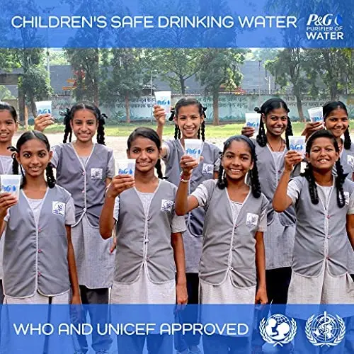 Procter & Gamble Water Purification Packets – 240 Emergency Tablets for Safe Drinking Water in Outdoor or Crisis Situations