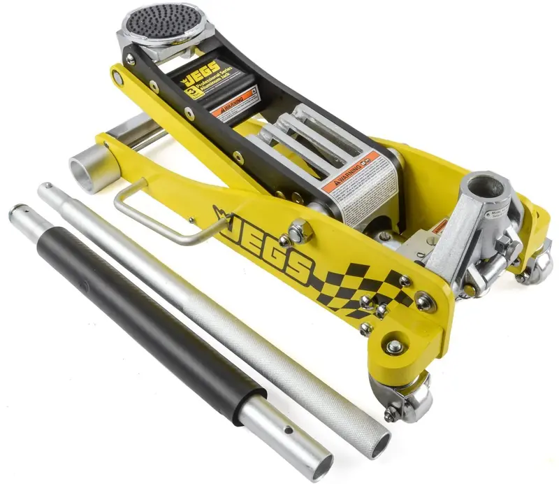 Professional 3-Ton Low-Profile Floor Jack – Aluminum Lift with Precision Stability & Space-Saving Design