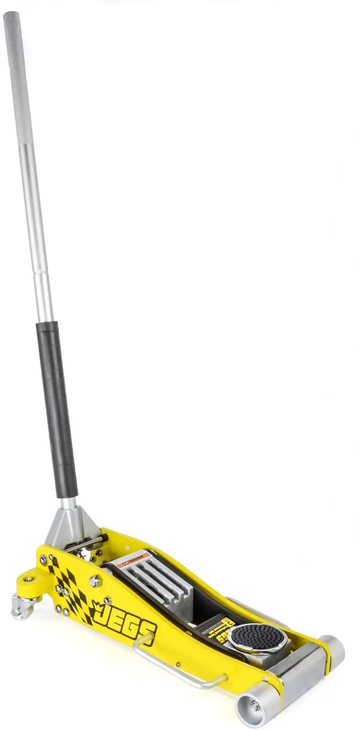 Professional 3-Ton Low-Profile Floor Jack – Aluminum Lift with Precision Stability & Space-Saving Design